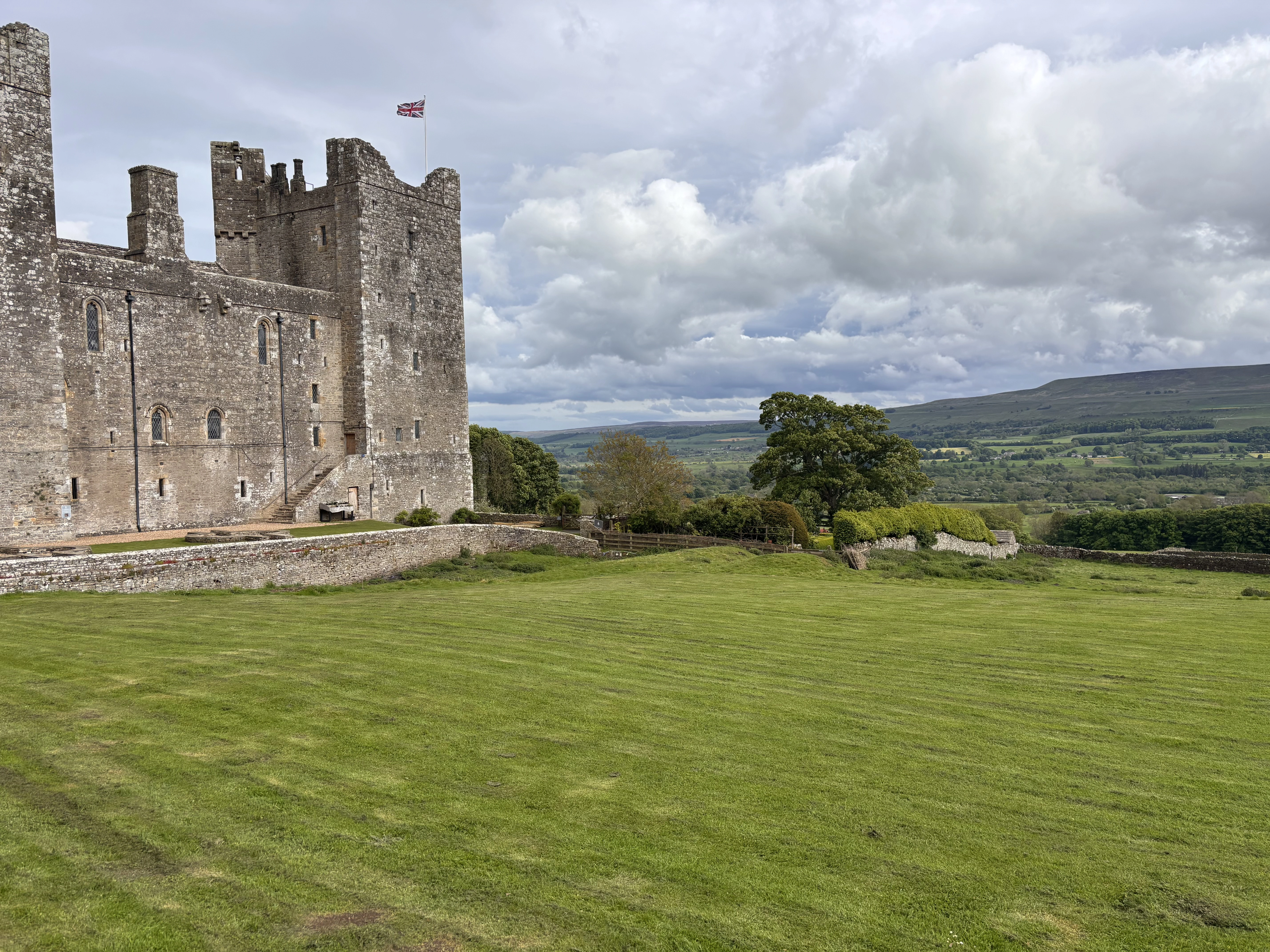 Bolton Castle in Wensleydale on a private Yorkshire Dales tour